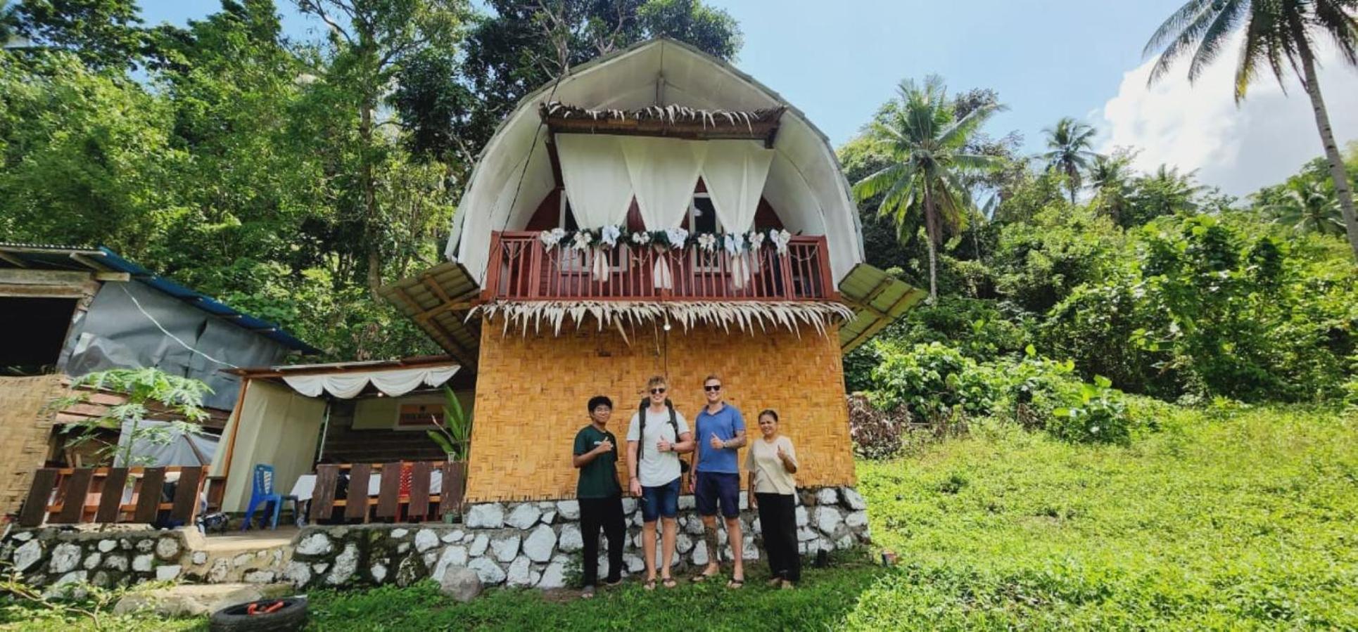 Pondok Wisata Noah Likupang Экстерьер фото