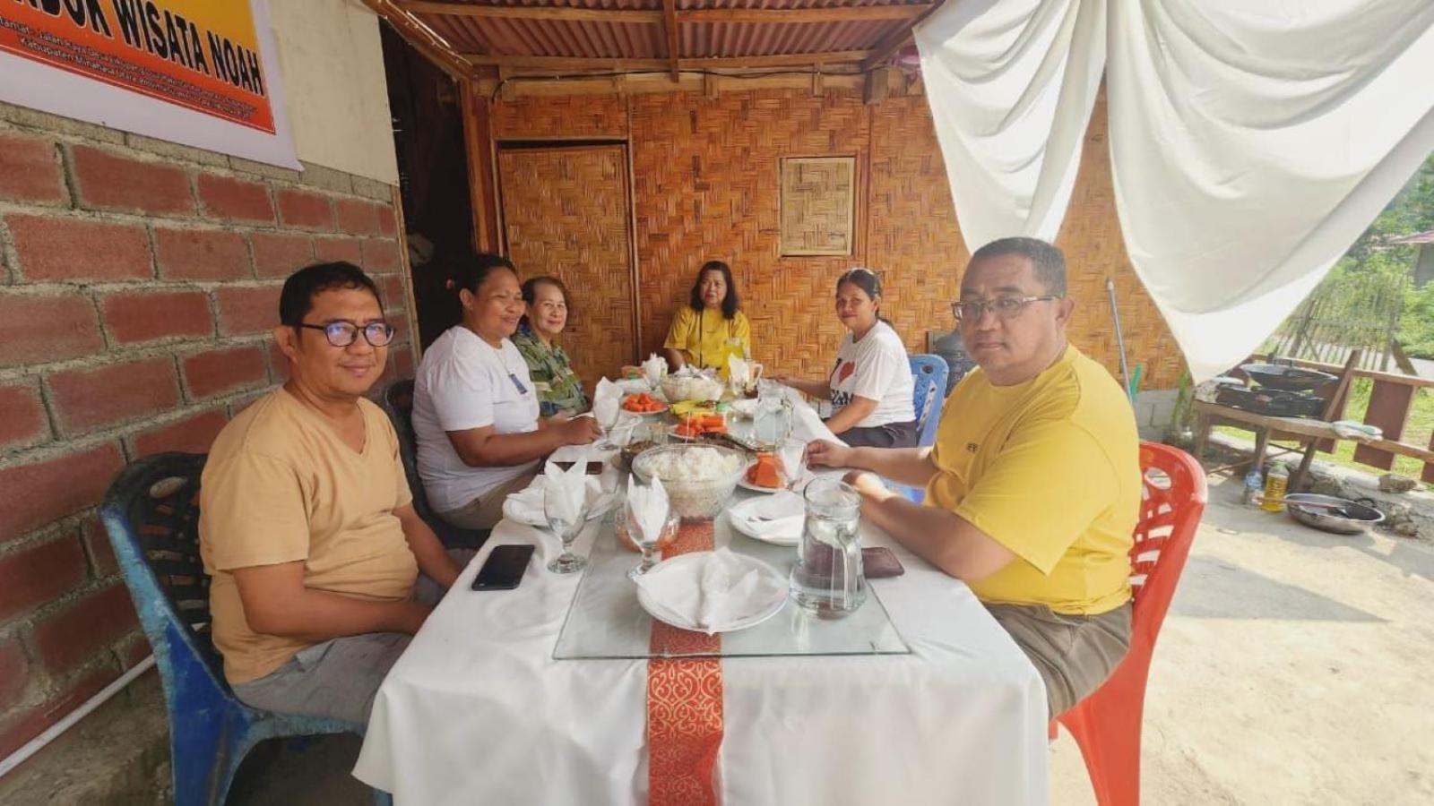 Pondok Wisata Noah Likupang Экстерьер фото