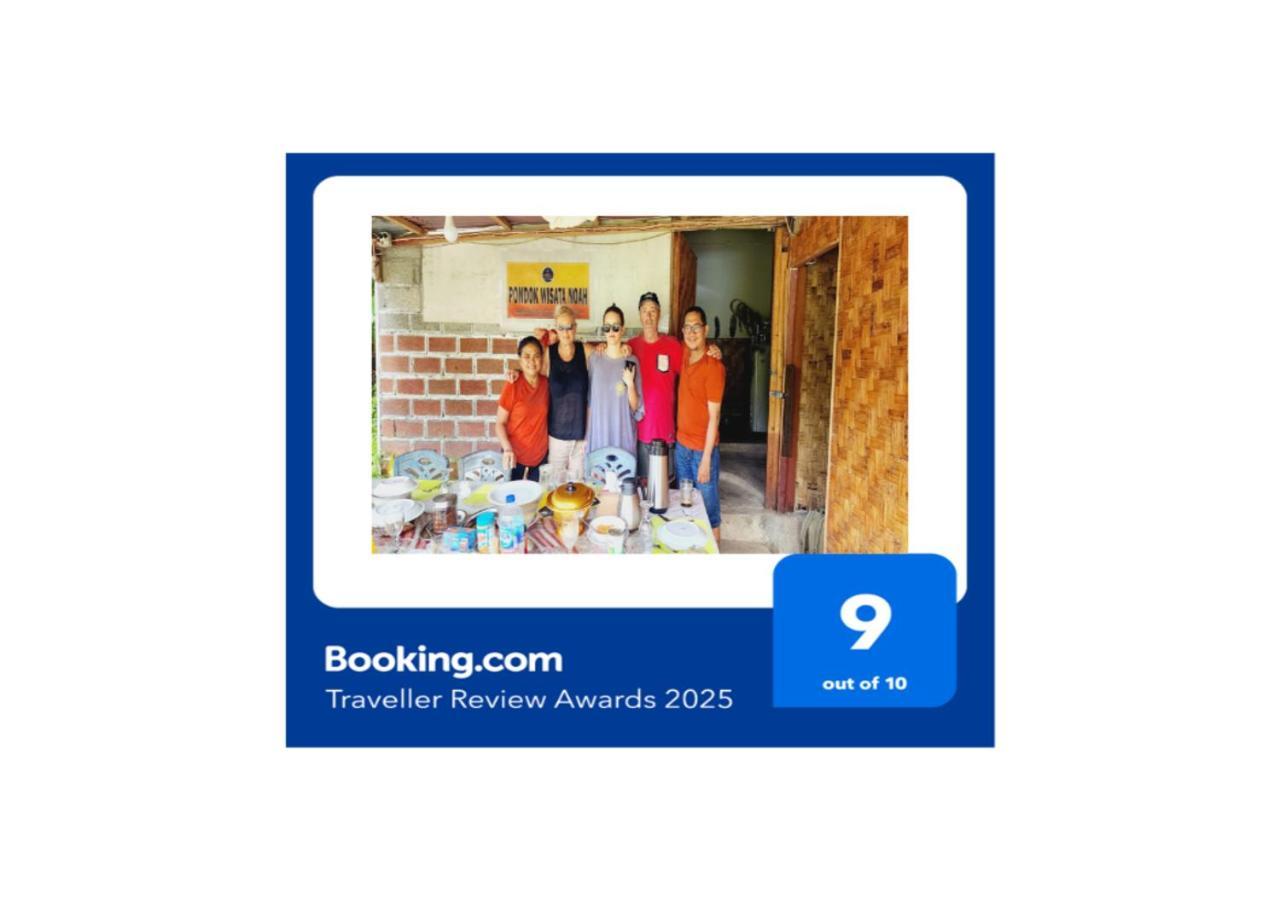 Pondok Wisata Noah Likupang Экстерьер фото